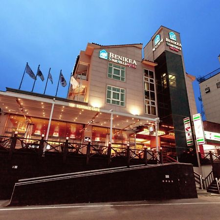 Benikea Starhills Hotel Buan Exterior photo