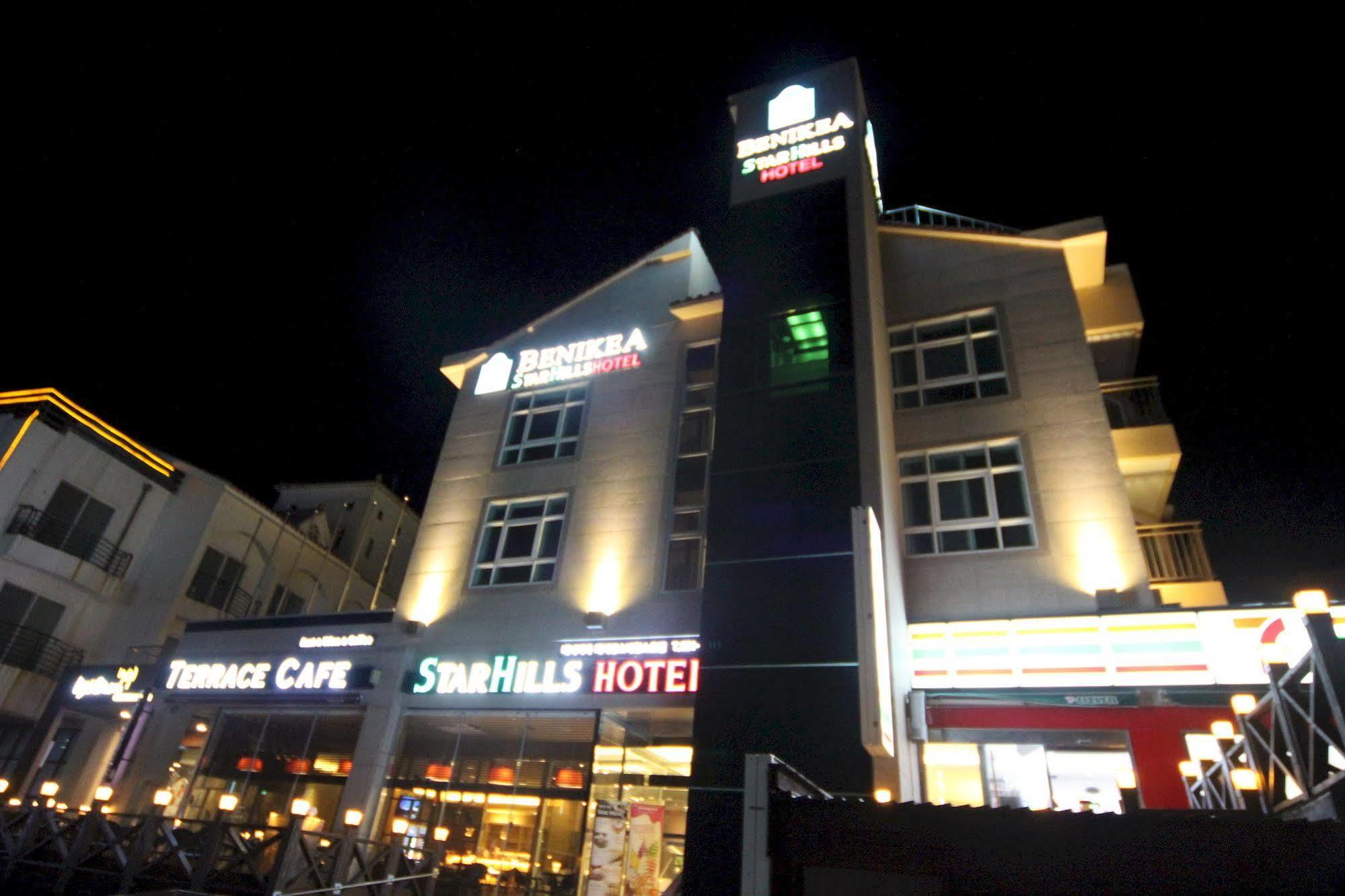 Benikea Starhills Hotel Buan Exterior photo
