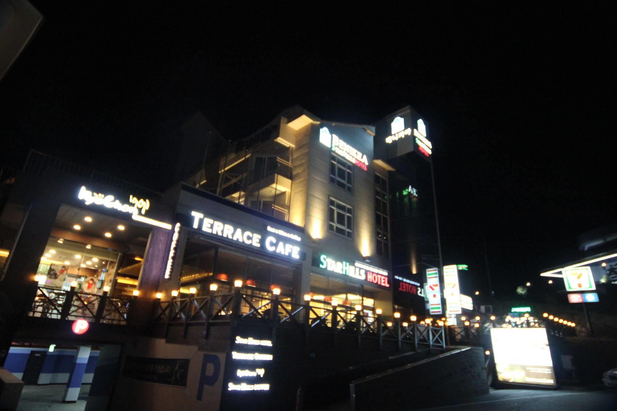 Benikea Starhills Hotel Buan Exterior photo